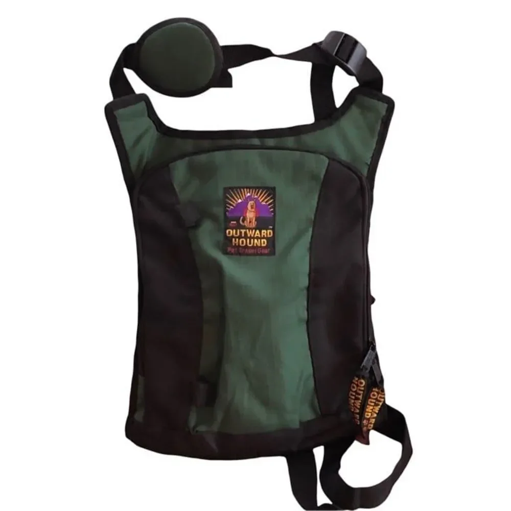 Outward Hound Pet Travel Gear H2O On The Go Hydration System Dog Pack Size M